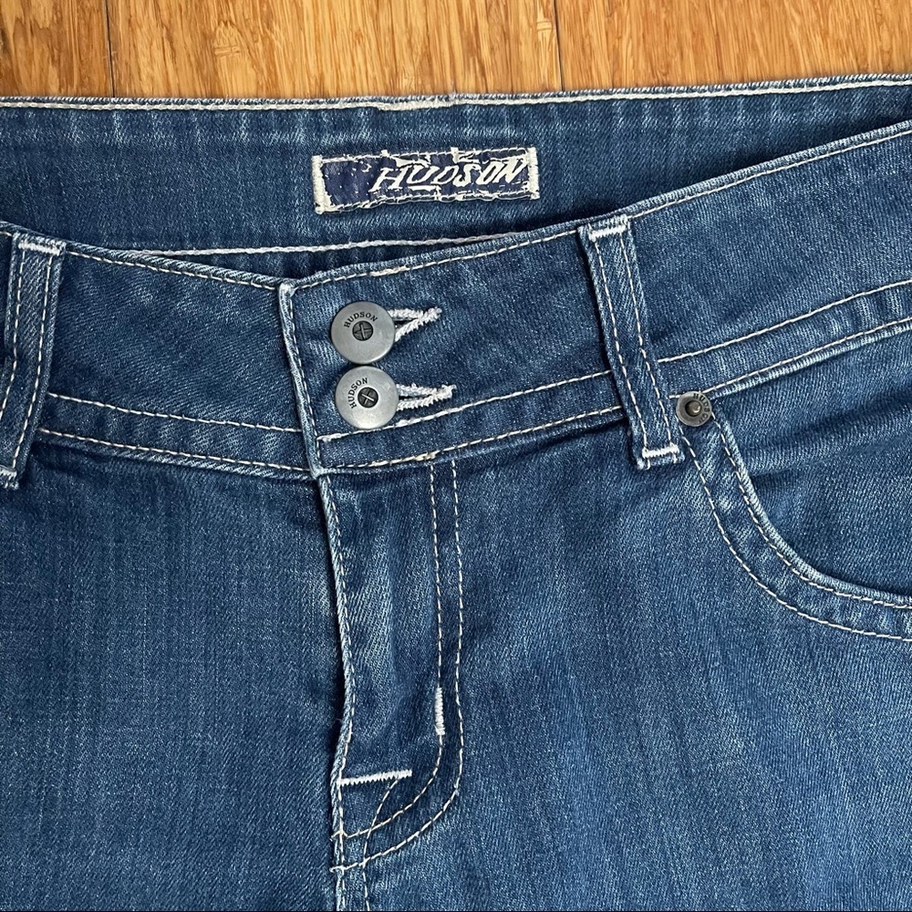 Hudson Bootcut Jeans 396-5 - Picture 3 of 4